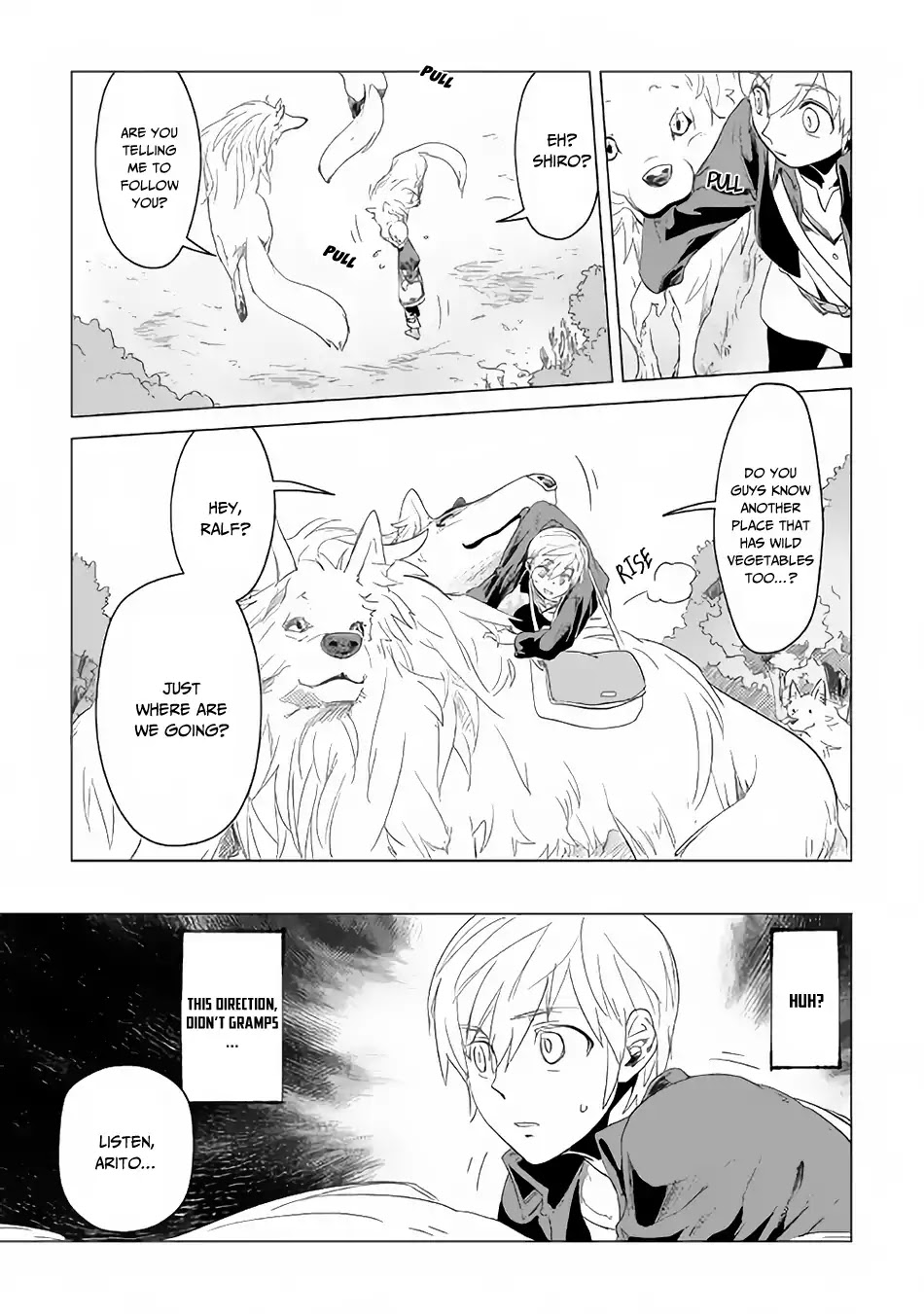 Mofumofu to Isekai Slow Life o Mezashimasu! Chapter 2 - Page 16