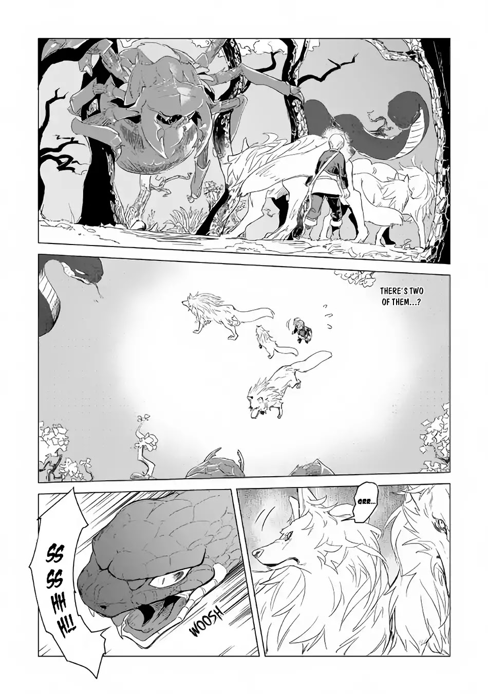 Mofumofu to Isekai Slow Life o Mezashimasu! Chapter 2 - Page 20