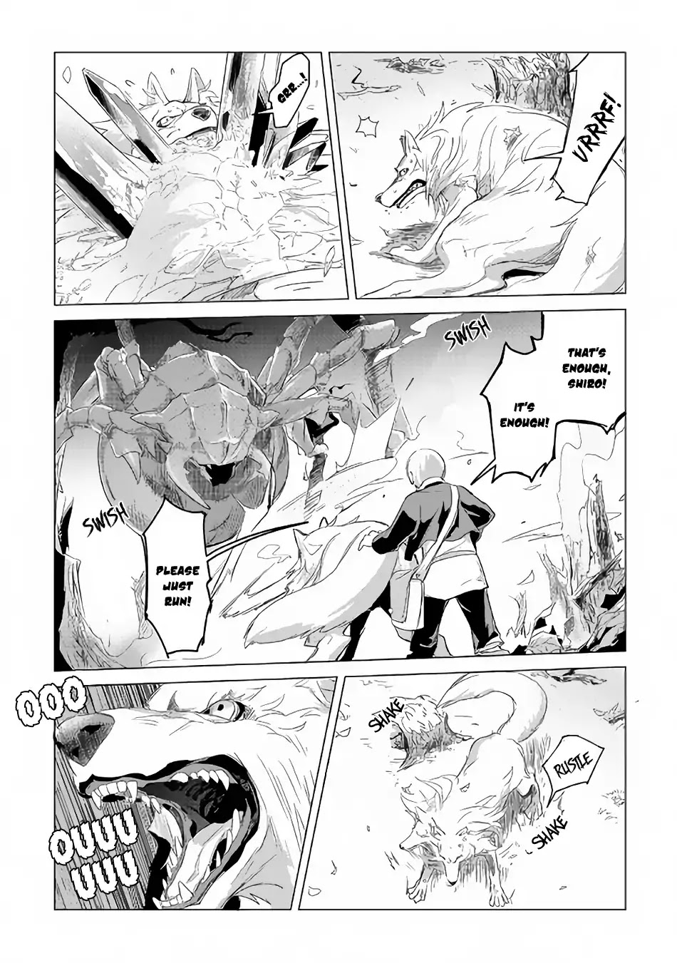 Mofumofu to Isekai Slow Life o Mezashimasu! Chapter 2 - Page 24