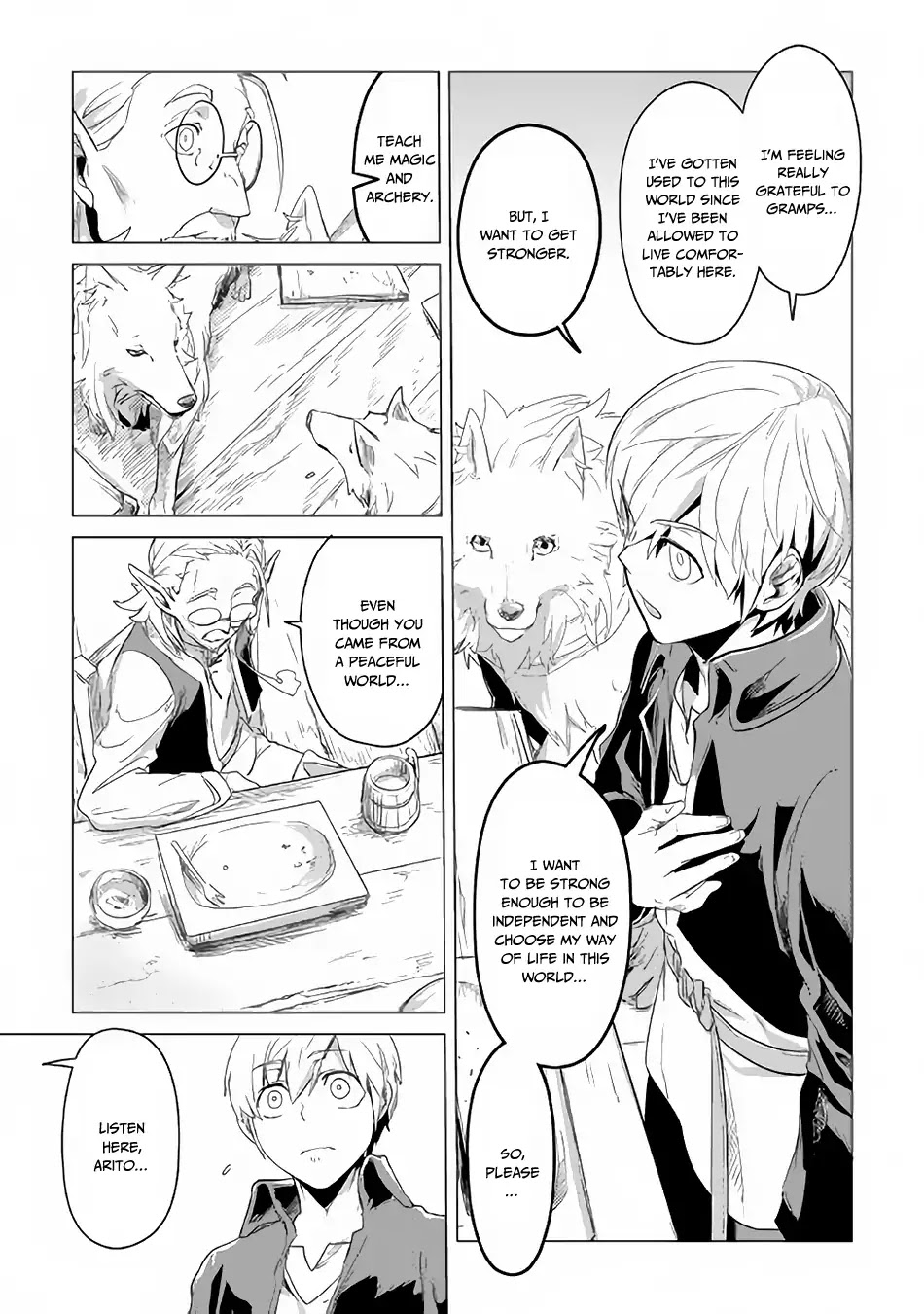 Mofumofu to Isekai Slow Life o Mezashimasu! Chapter 2 - Page 28