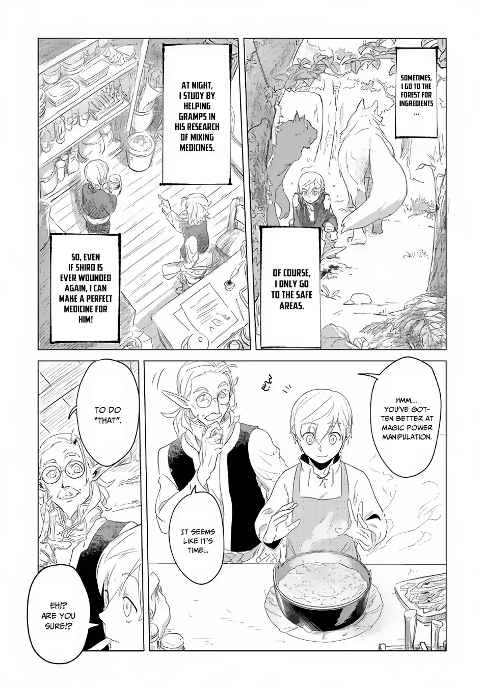 Mofumofu to Isekai Slow Life o Mezashimasu! Chapter 2 - Page 30