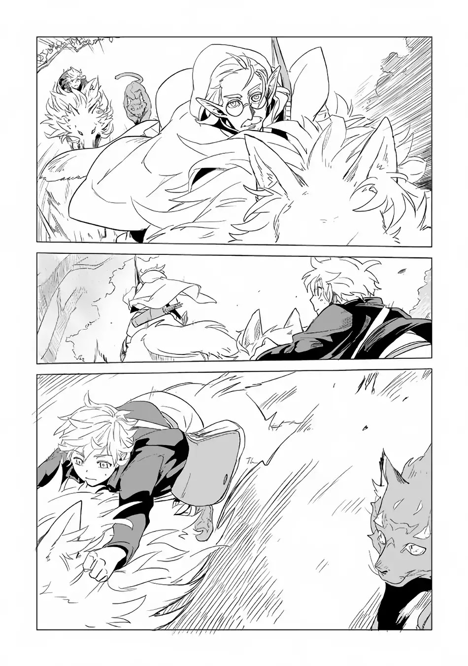 Mofumofu to Isekai Slow Life o Mezashimasu! Chapter 2 - Page 4