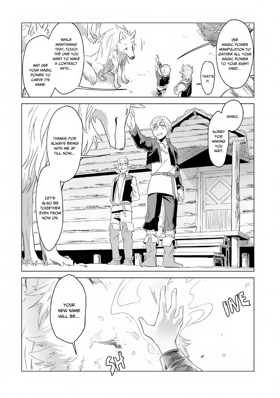 Mofumofu to Isekai Slow Life o Mezashimasu! Chapter 2 - Page 31