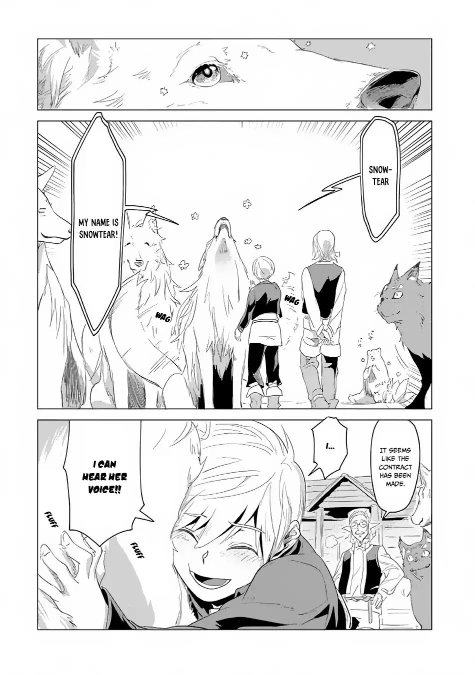 Mofumofu to Isekai Slow Life o Mezashimasu! Chapter 2 - Page 32