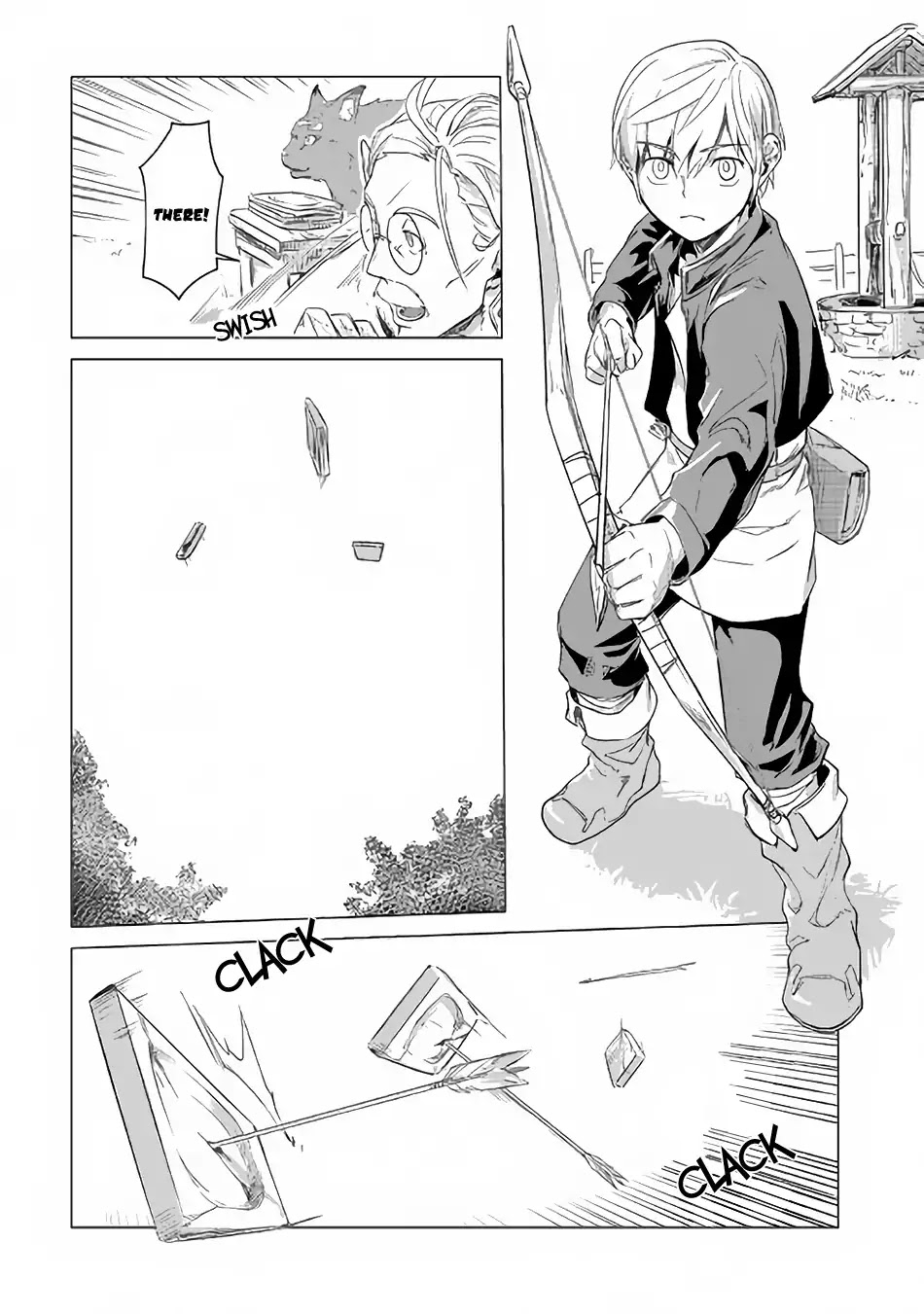 Mofumofu to Isekai Slow Life o Mezashimasu! Chapter 2 - Page 33