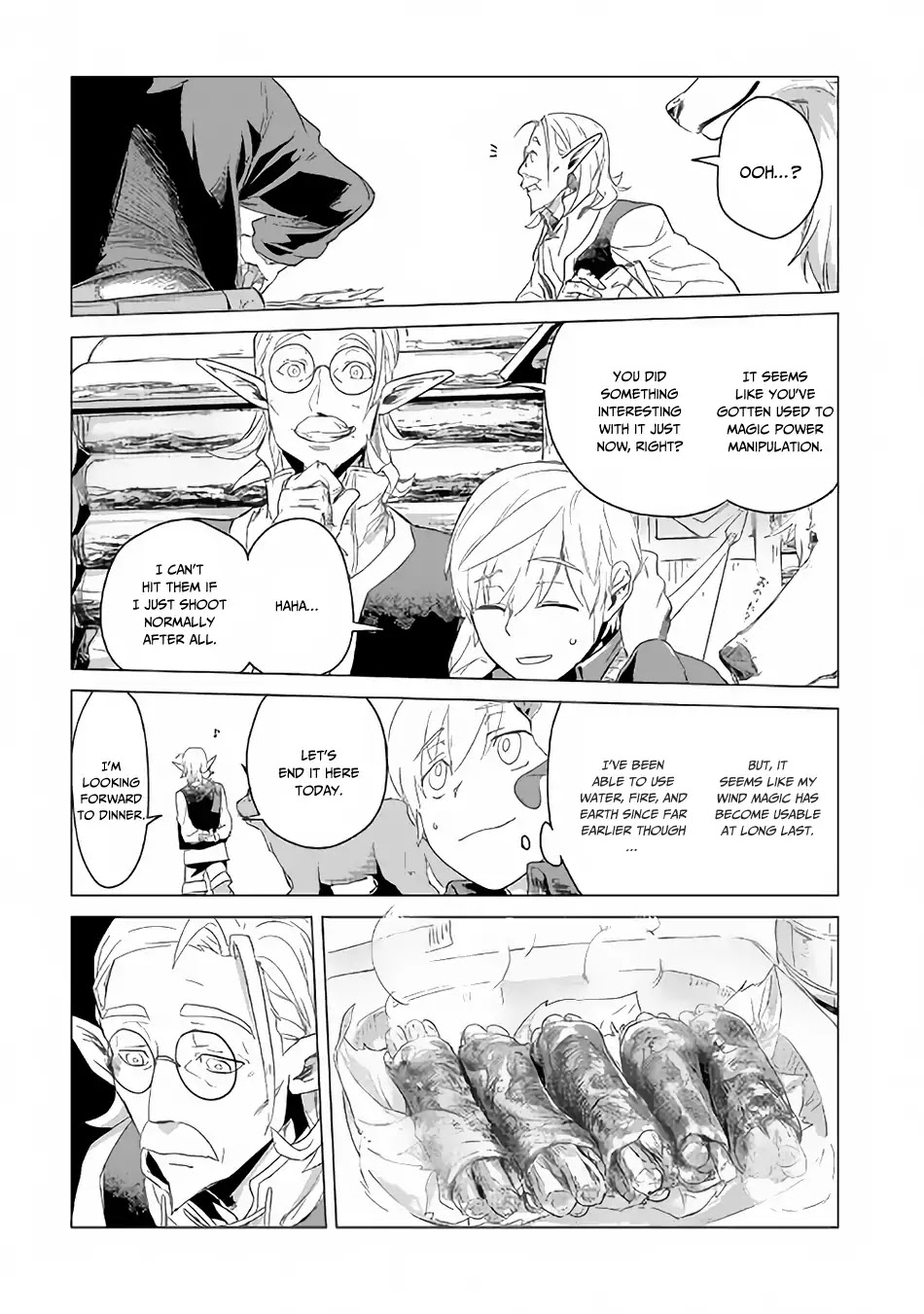 Mofumofu to Isekai Slow Life o Mezashimasu! Chapter 2 - Page 34