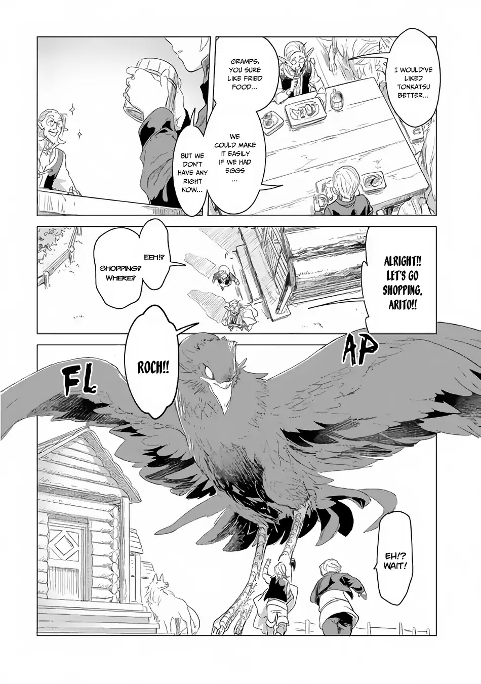 Mofumofu to Isekai Slow Life o Mezashimasu! Chapter 2 - Page 35