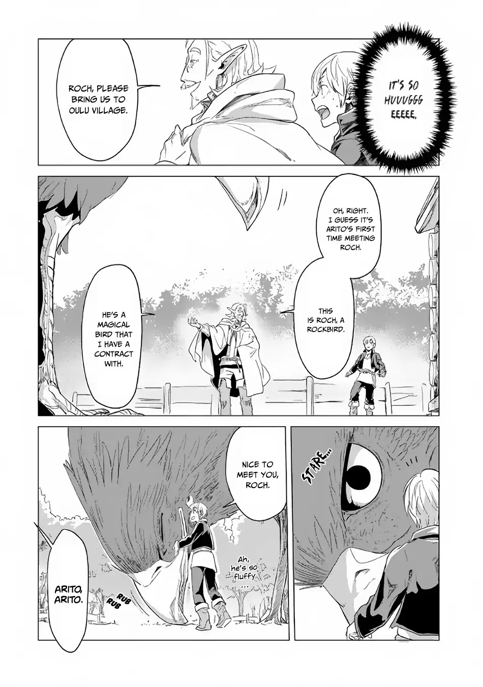 Mofumofu to Isekai Slow Life o Mezashimasu! Chapter 2 - Page 36