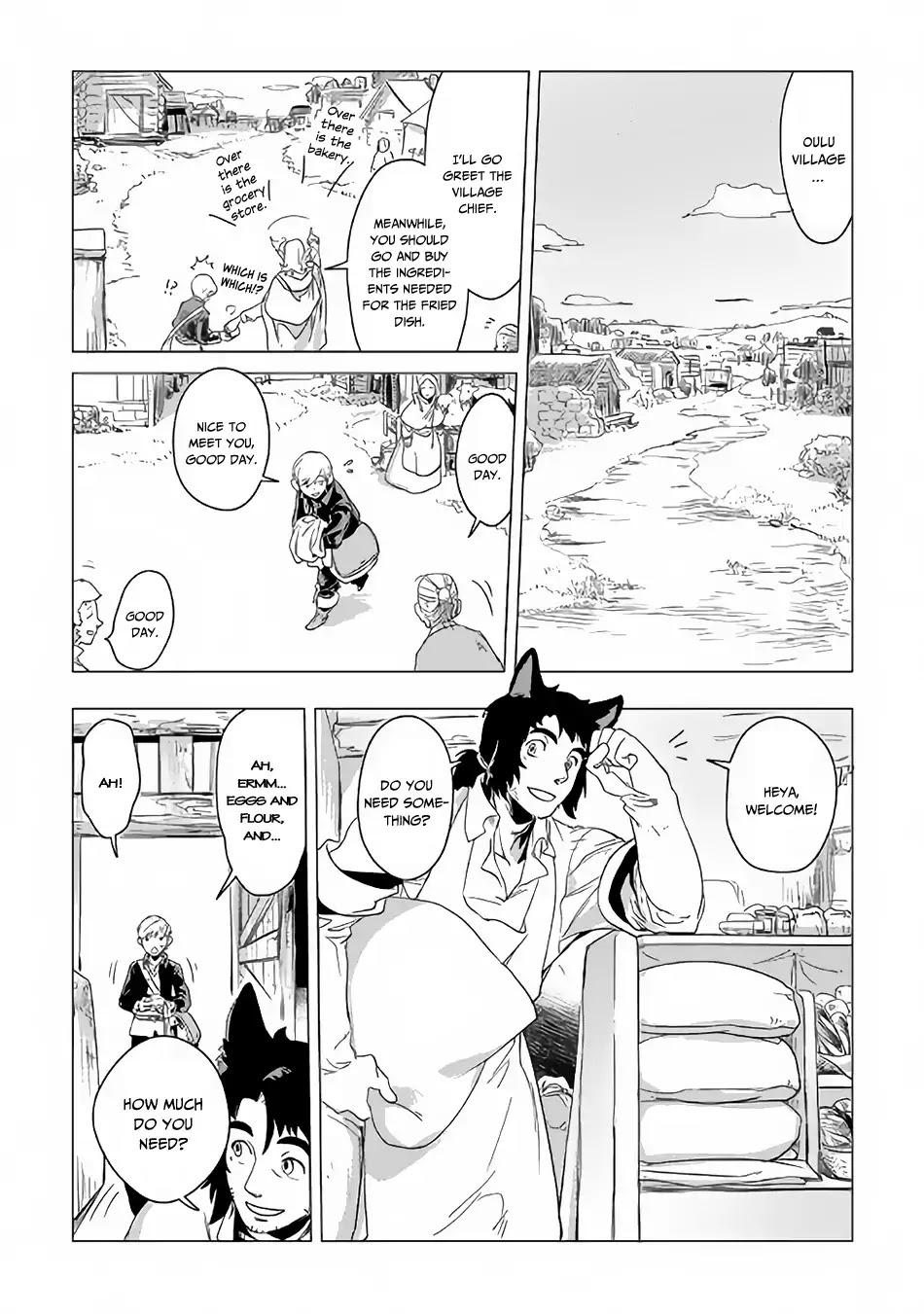 Mofumofu to Isekai Slow Life o Mezashimasu! Chapter 2 - Page 39