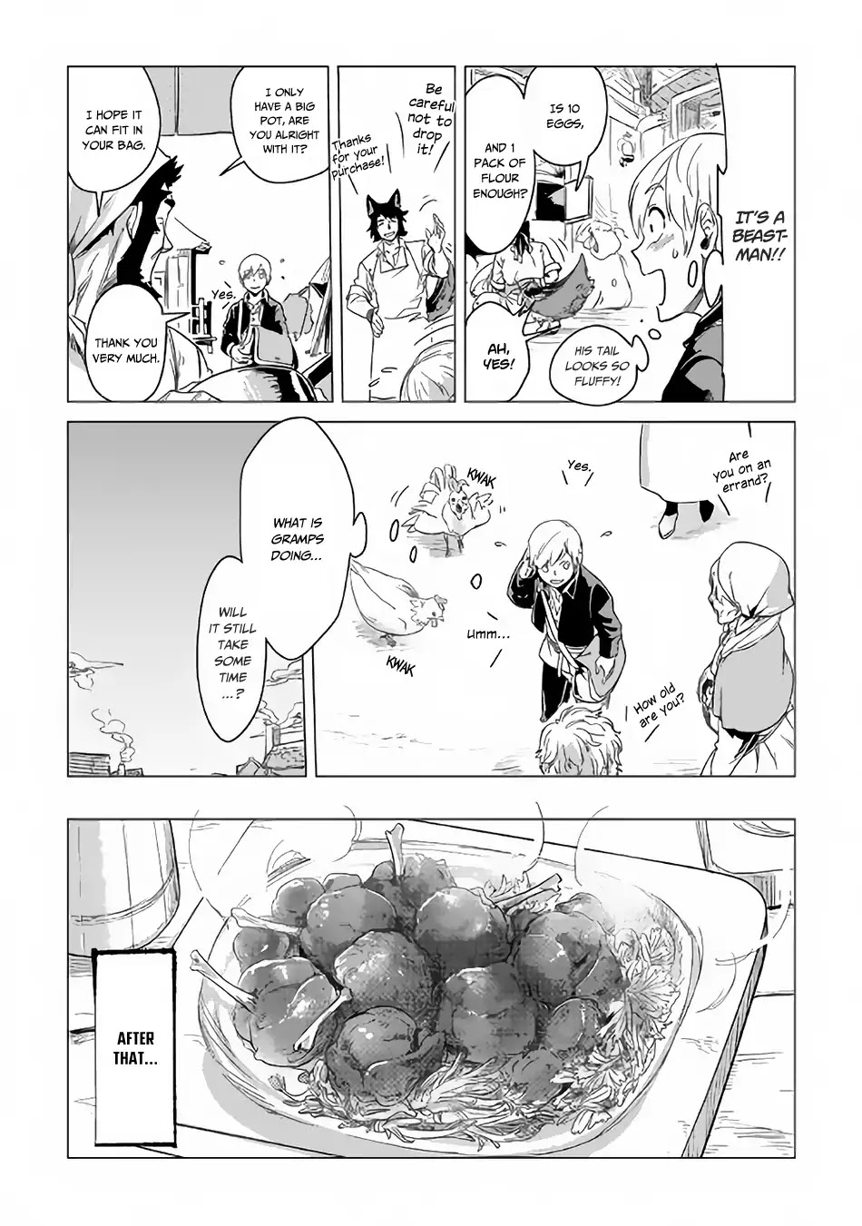 Mofumofu to Isekai Slow Life o Mezashimasu! Chapter 2 - Page 40