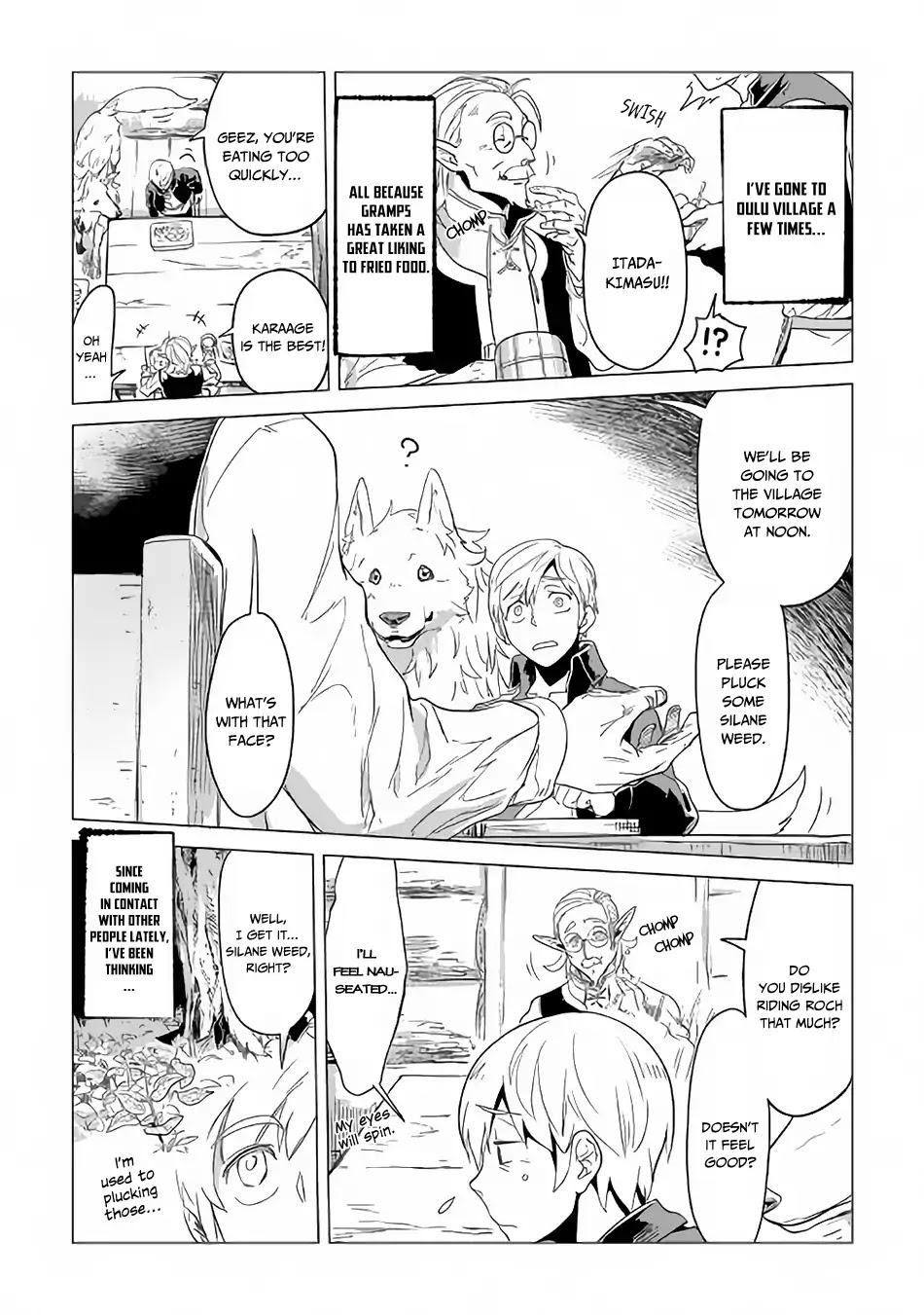 Mofumofu to Isekai Slow Life o Mezashimasu! Chapter 2 - Page 41