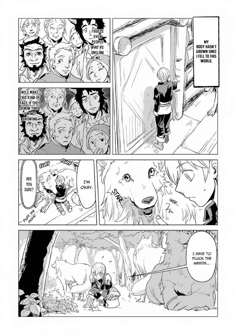 Mofumofu to Isekai Slow Life o Mezashimasu! Chapter 2 - Page 42