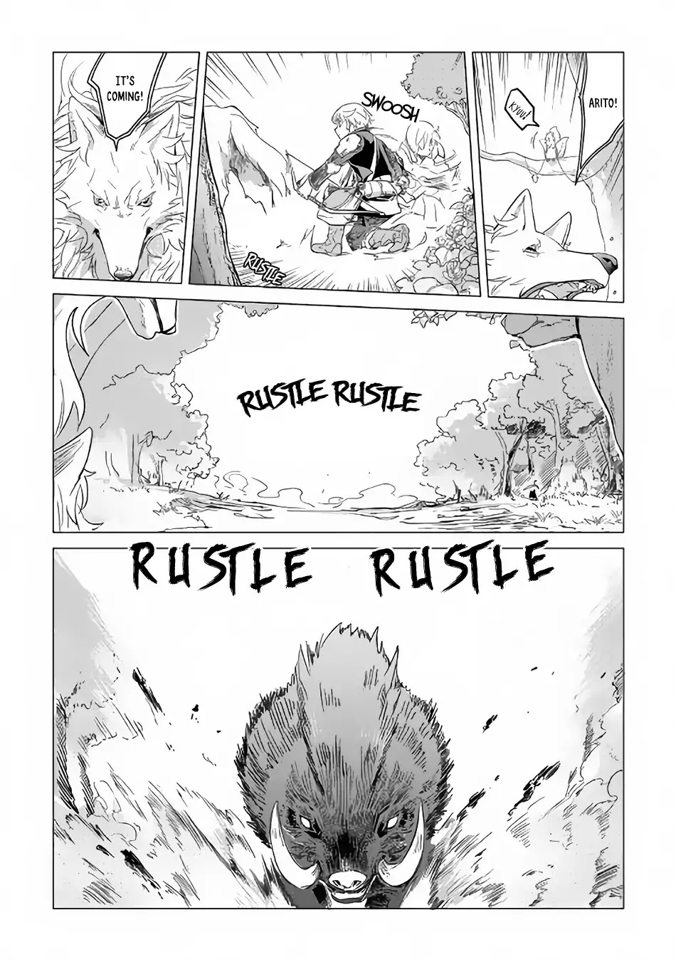 Mofumofu to Isekai Slow Life o Mezashimasu! Chapter 2 - Page 43
