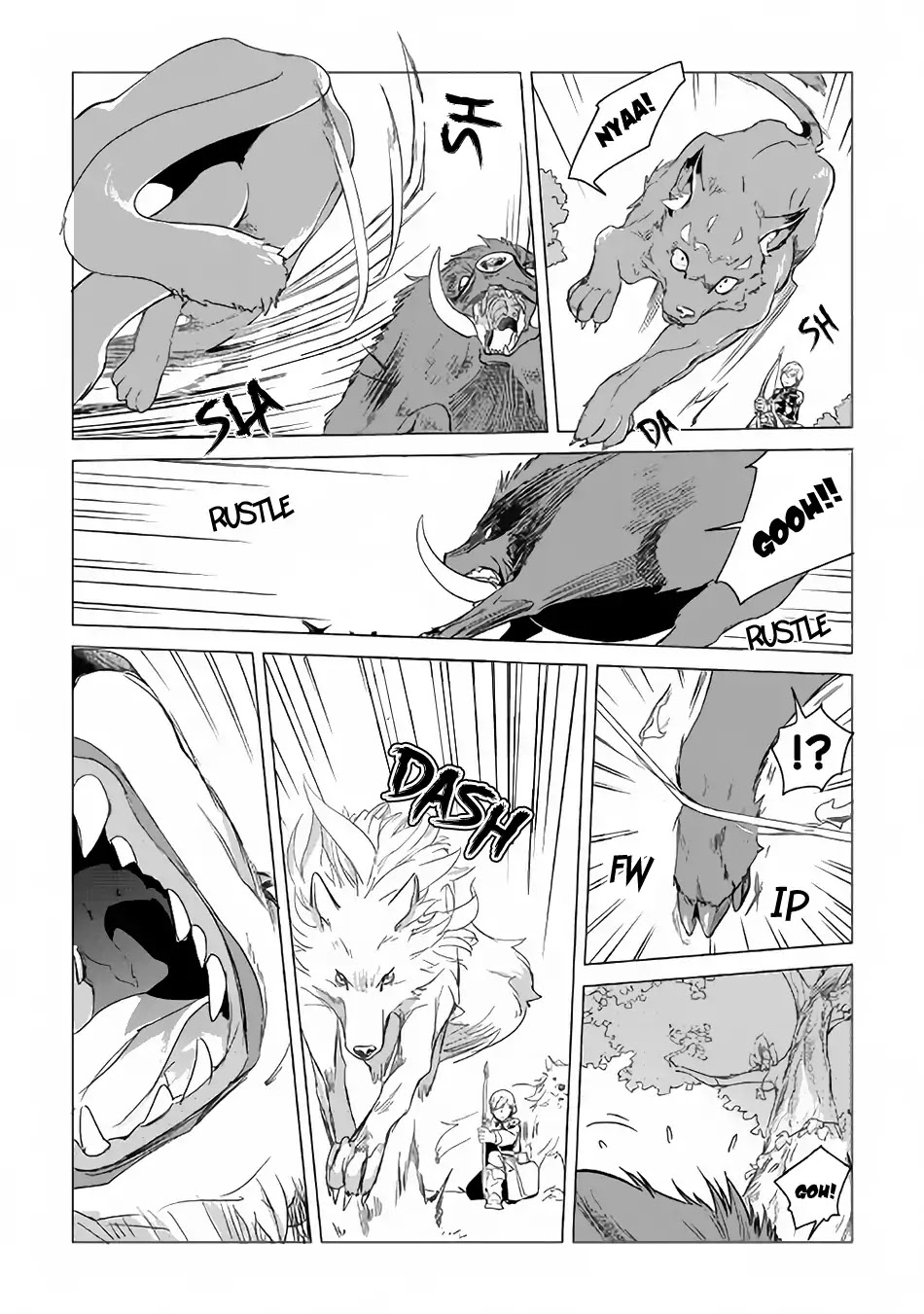 Mofumofu to Isekai Slow Life o Mezashimasu! Chapter 2 - Page 44