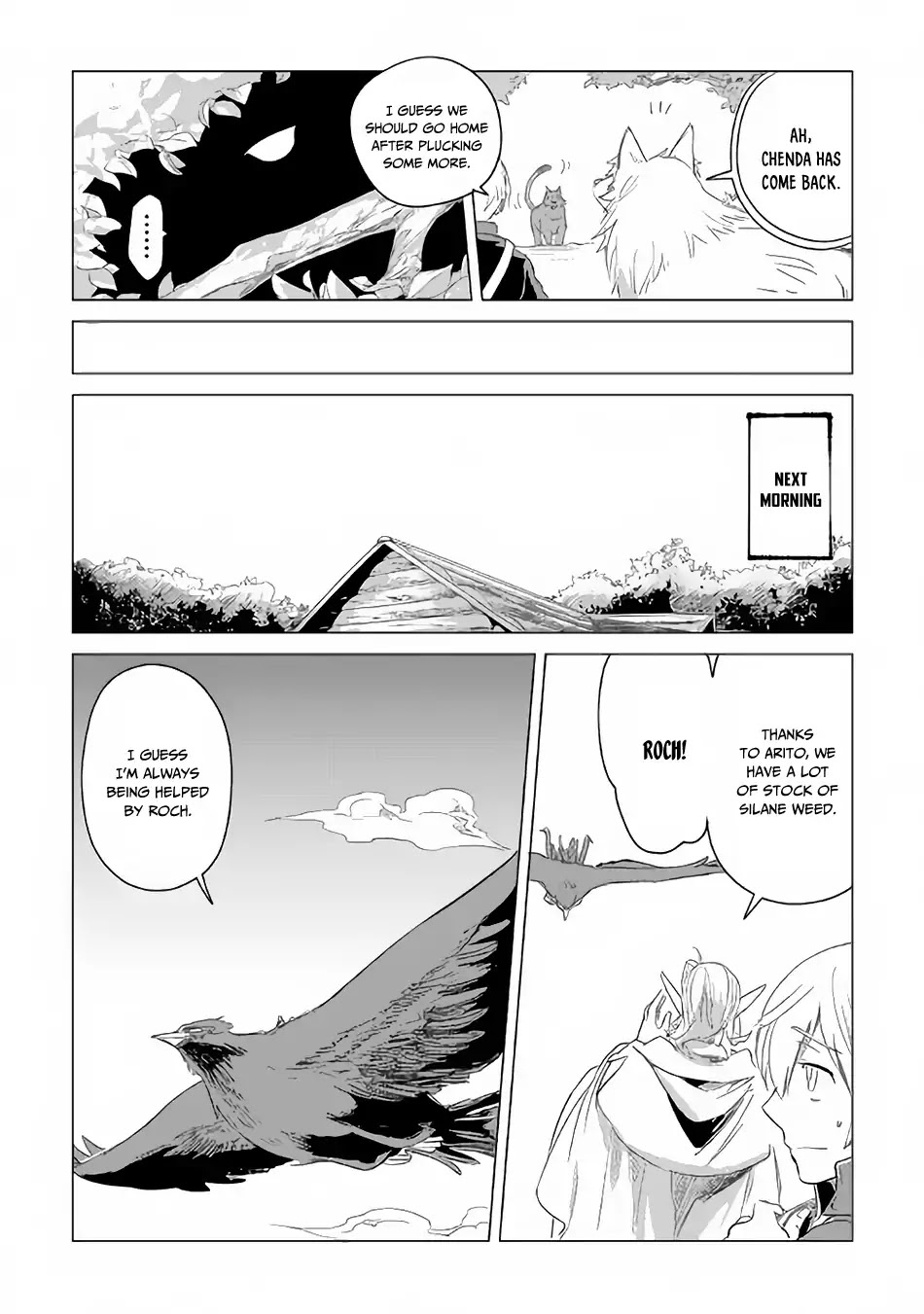 Mofumofu to Isekai Slow Life o Mezashimasu! Chapter 2 - Page 47