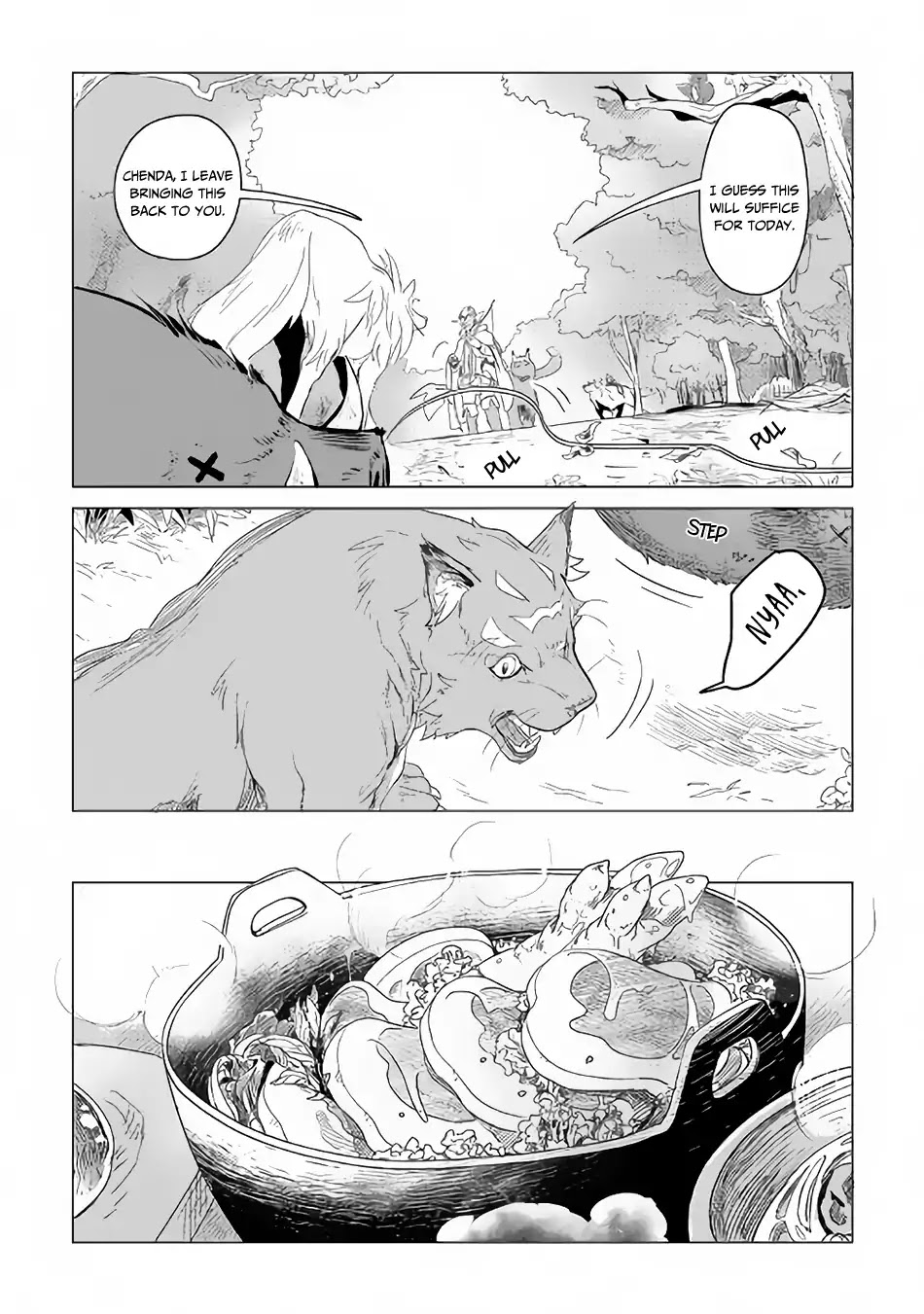 Mofumofu to Isekai Slow Life o Mezashimasu! Chapter 2 - Page 8