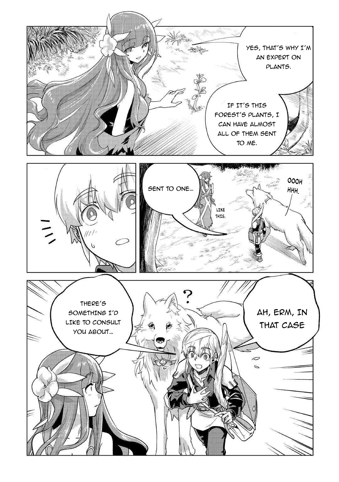 Mofumofu to Isekai Slow Life o Mezashimasu! Chapter 20 - Page 14