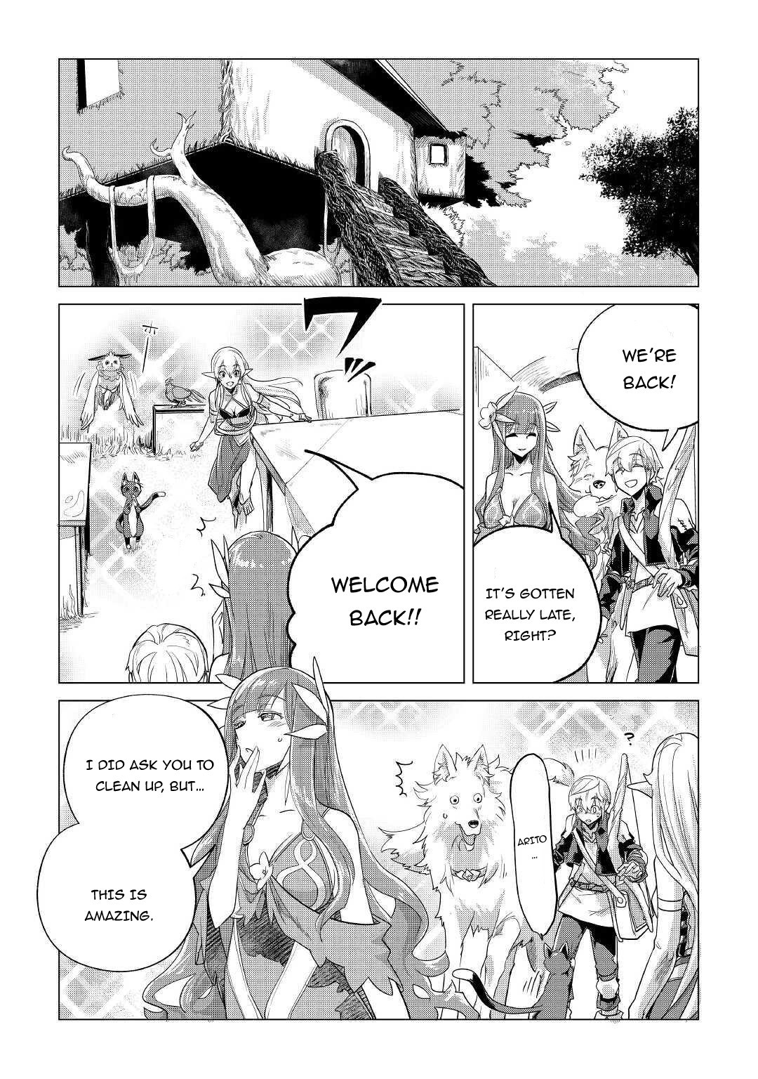 Mofumofu to Isekai Slow Life o Mezashimasu! Chapter 20 - Page 15