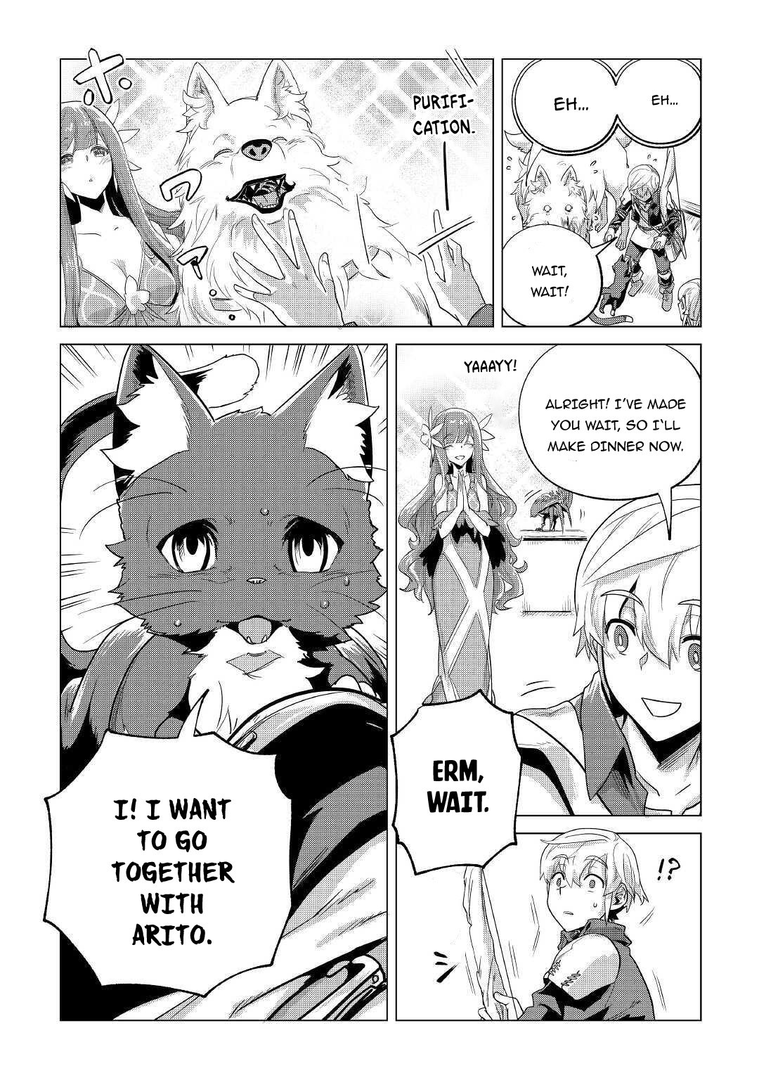 Mofumofu to Isekai Slow Life o Mezashimasu! Chapter 20 - Page 16