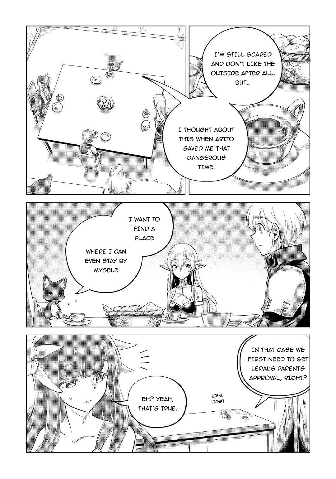 Mofumofu to Isekai Slow Life o Mezashimasu! Chapter 20 - Page 18