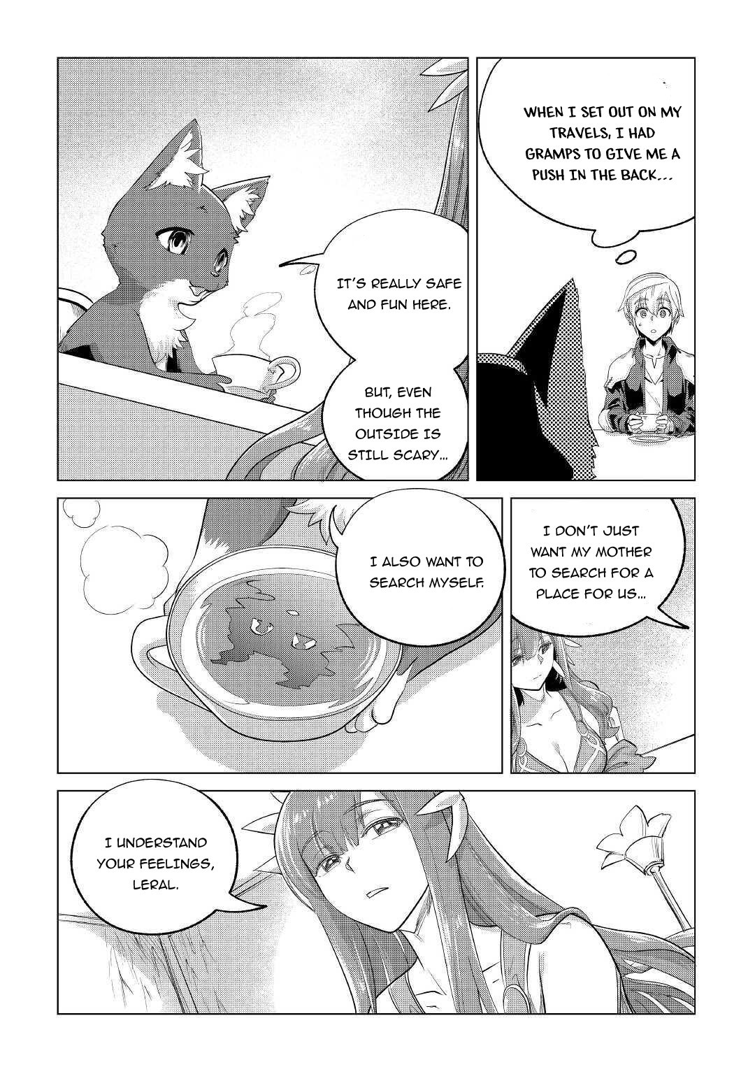 Mofumofu to Isekai Slow Life o Mezashimasu! Chapter 20 - Page 19