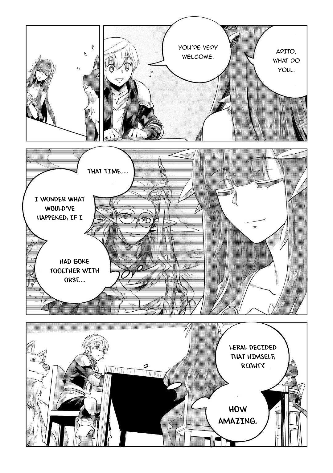 Mofumofu to Isekai Slow Life o Mezashimasu! Chapter 20 - Page 20