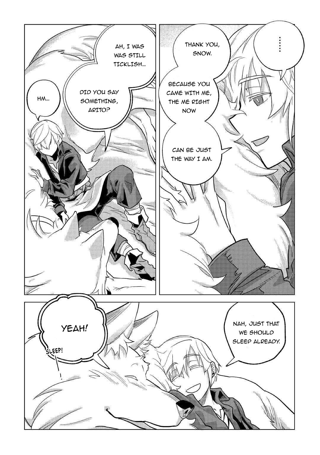 Mofumofu to Isekai Slow Life o Mezashimasu! Chapter 20 - Page 25