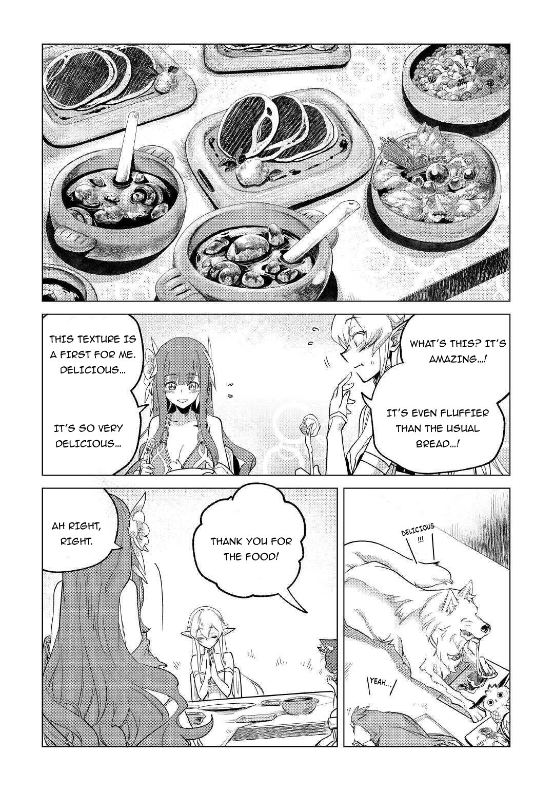Mofumofu to Isekai Slow Life o Mezashimasu! Chapter 20 - Page 27
