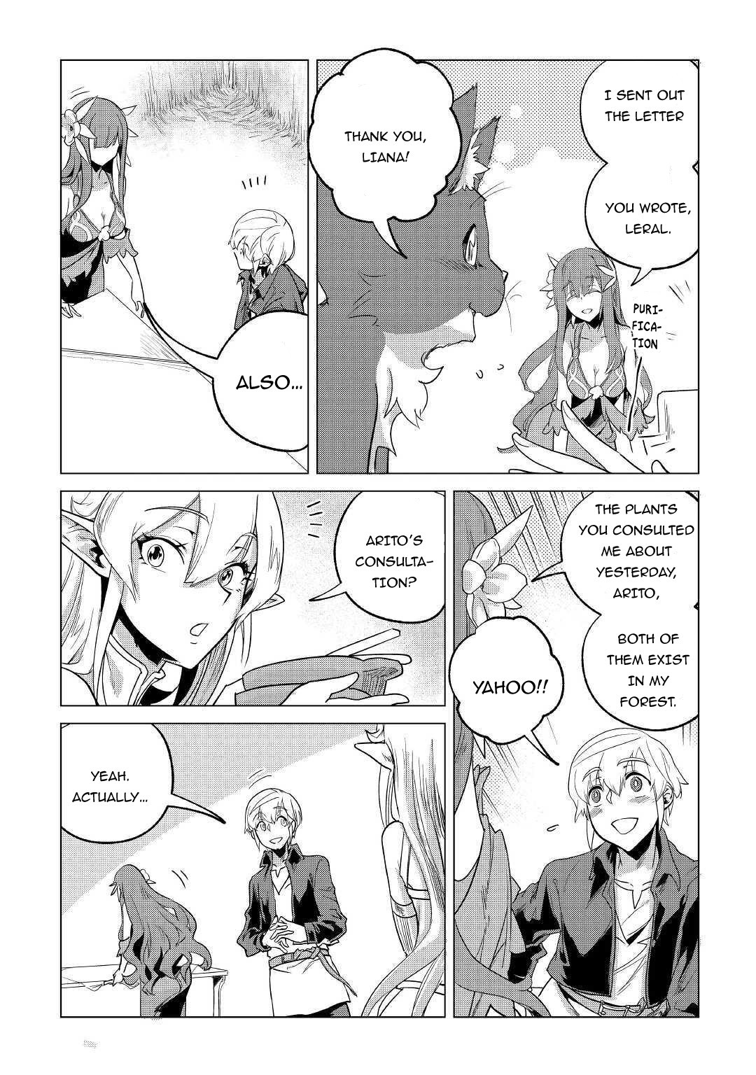 Mofumofu to Isekai Slow Life o Mezashimasu! Chapter 20 - Page 28