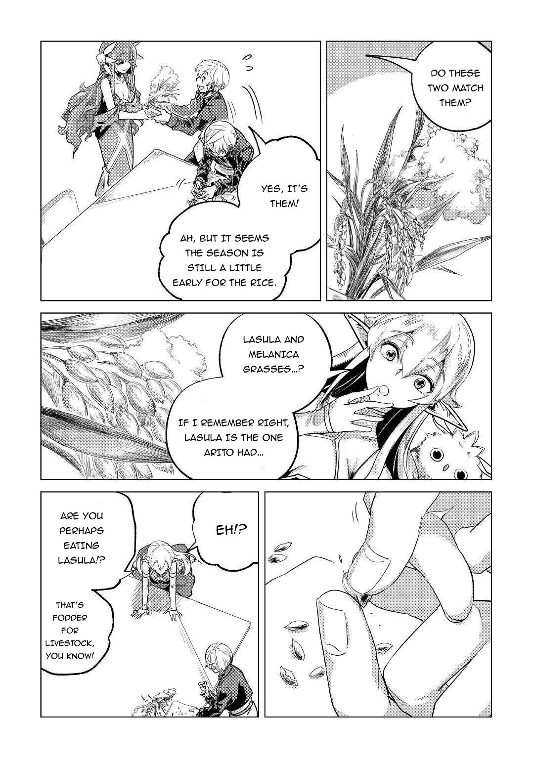 Mofumofu to Isekai Slow Life o Mezashimasu! Chapter 20 - Page 29