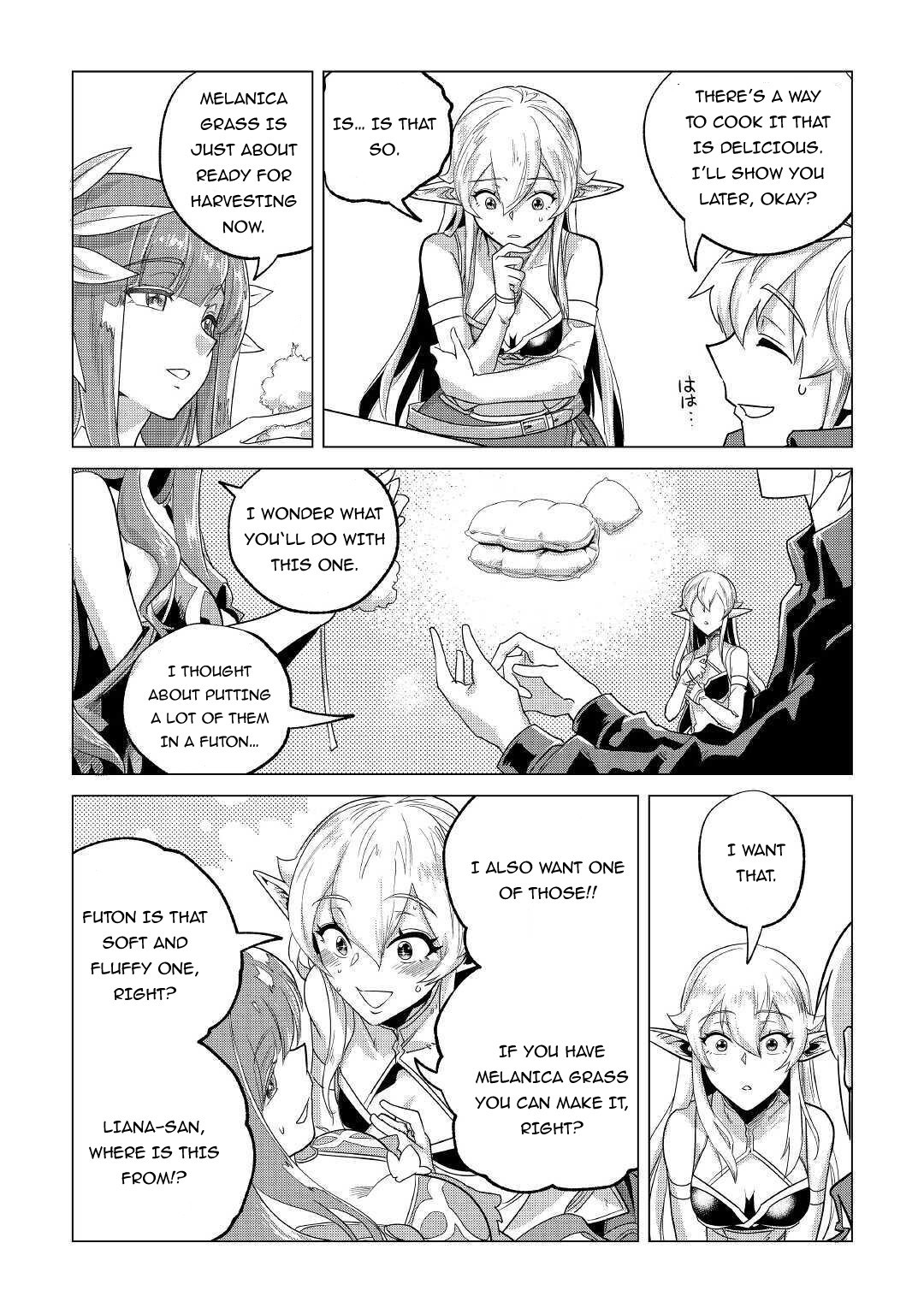 Mofumofu to Isekai Slow Life o Mezashimasu! Chapter 20 - Page 30