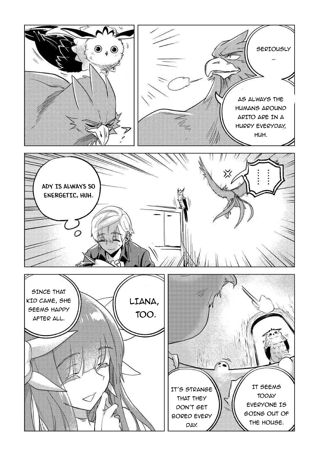 Mofumofu to Isekai Slow Life o Mezashimasu! Chapter 20 - Page 31