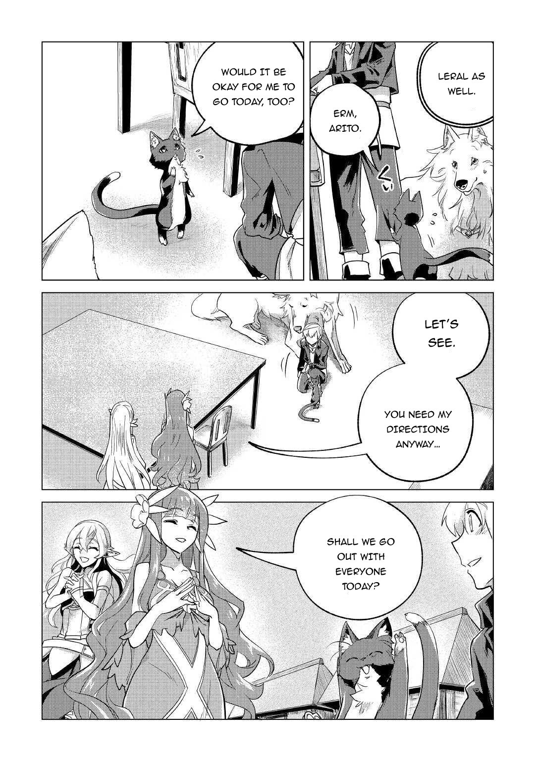 Mofumofu to Isekai Slow Life o Mezashimasu! Chapter 20 - Page 32