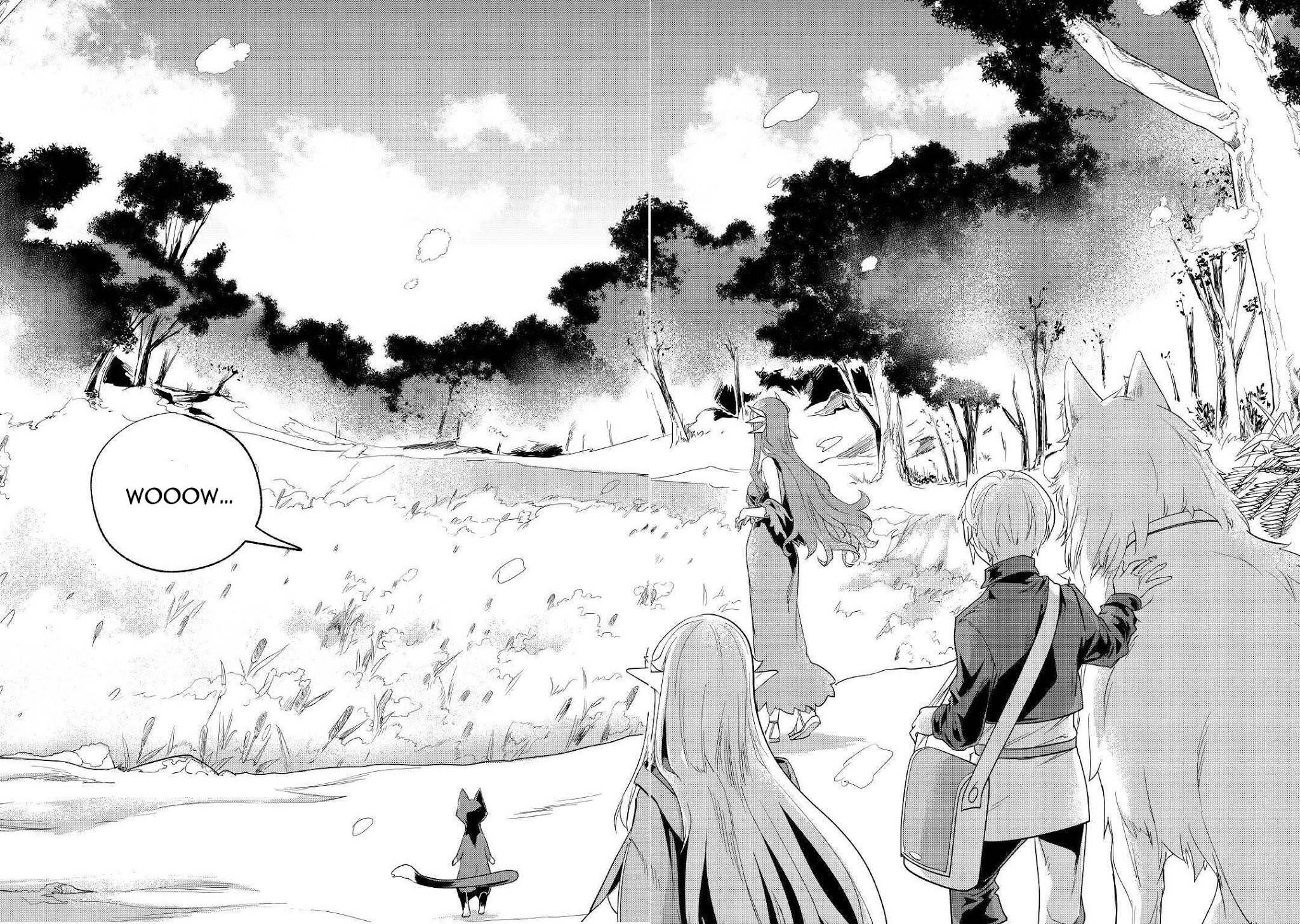 Mofumofu to Isekai Slow Life o Mezashimasu! Chapter 20 - Page 34