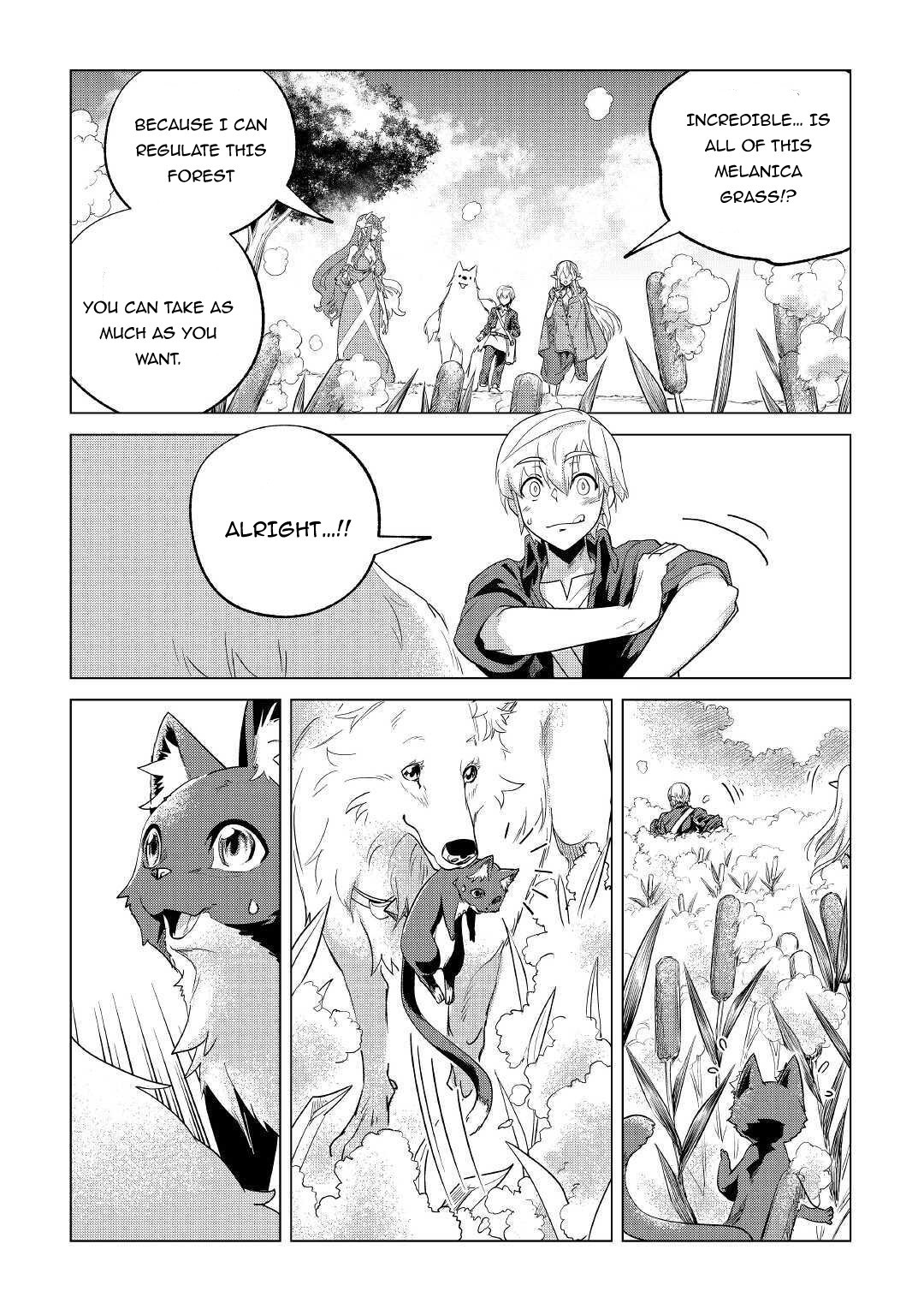 Mofumofu to Isekai Slow Life o Mezashimasu! Chapter 20 - Page 35