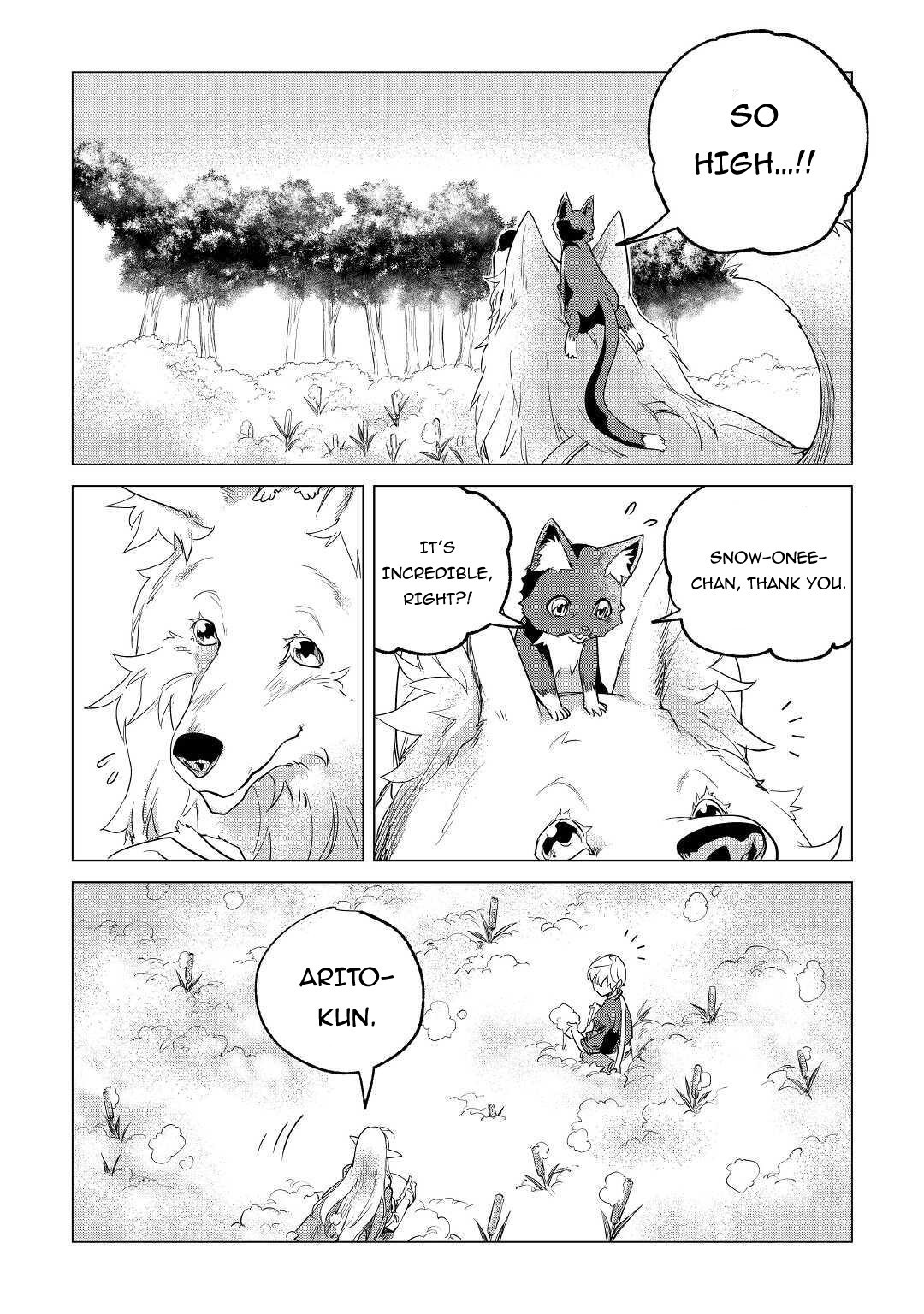 Mofumofu to Isekai Slow Life o Mezashimasu! Chapter 20 - Page 36