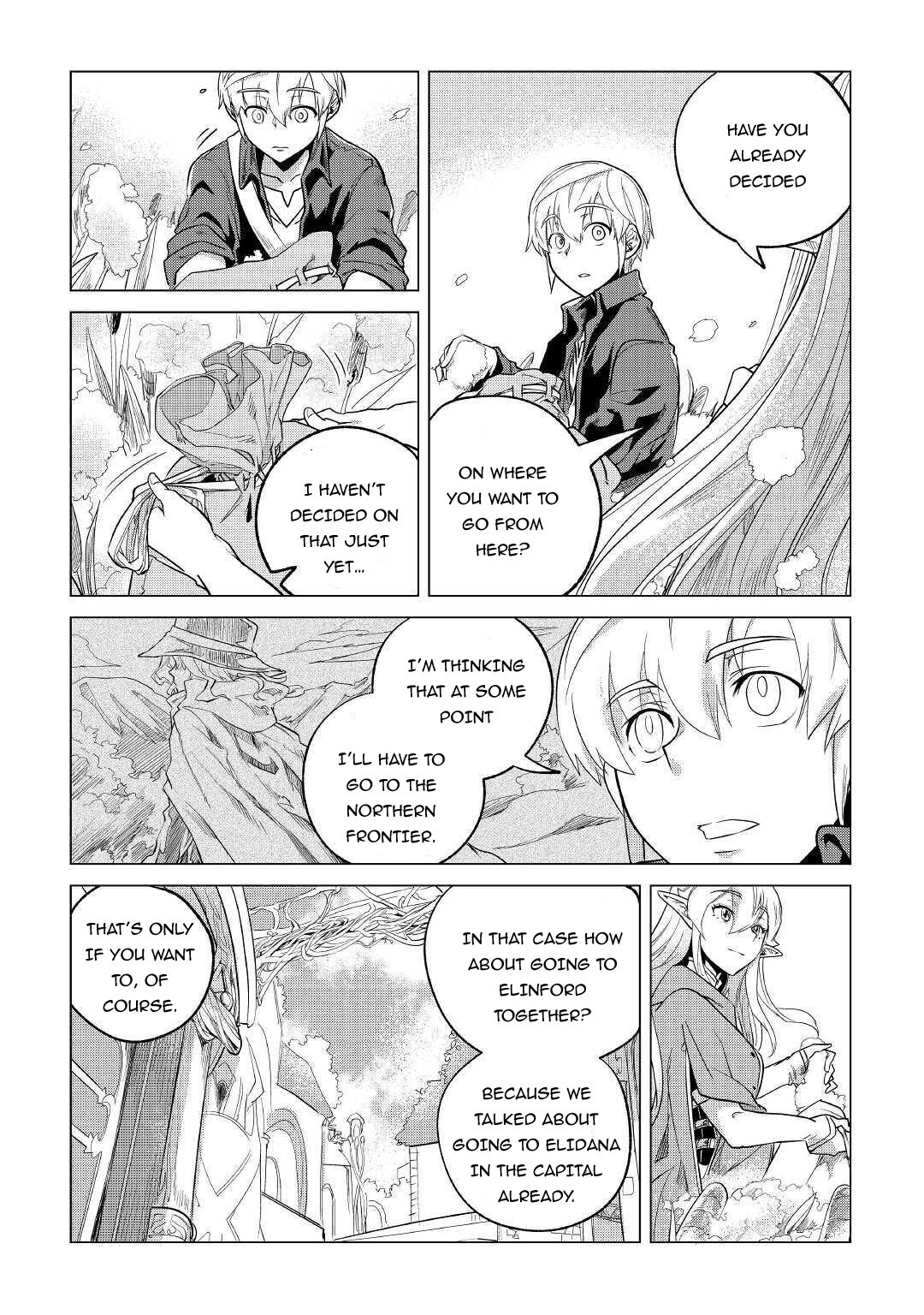 Mofumofu to Isekai Slow Life o Mezashimasu! Chapter 20 - Page 37