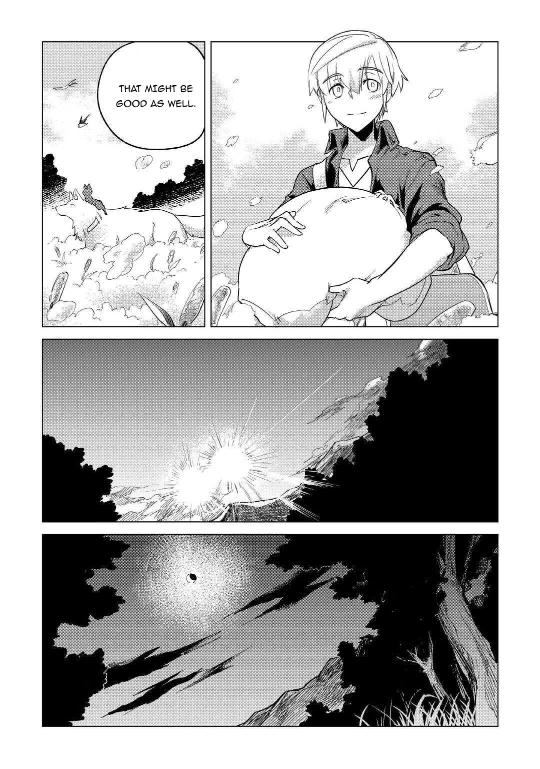 Mofumofu to Isekai Slow Life o Mezashimasu! Chapter 20 - Page 38