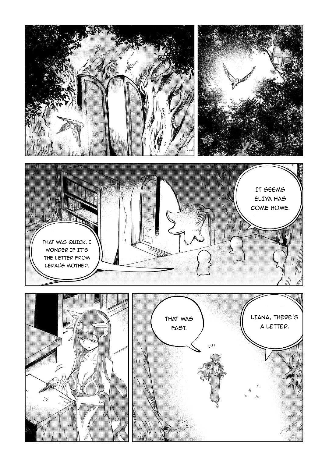 Mofumofu to Isekai Slow Life o Mezashimasu! Chapter 20 - Page 39