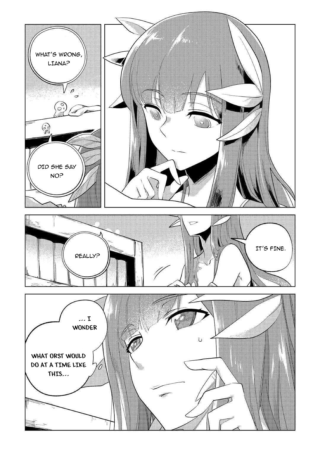 Mofumofu to Isekai Slow Life o Mezashimasu! Chapter 20 - Page 40