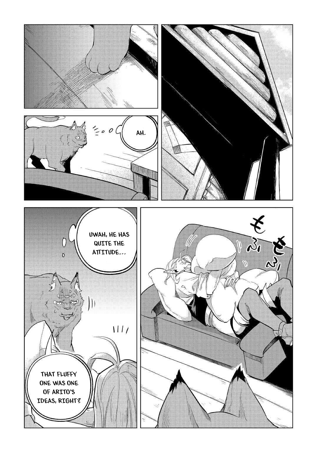 Mofumofu to Isekai Slow Life o Mezashimasu! Chapter 20 - Page 41