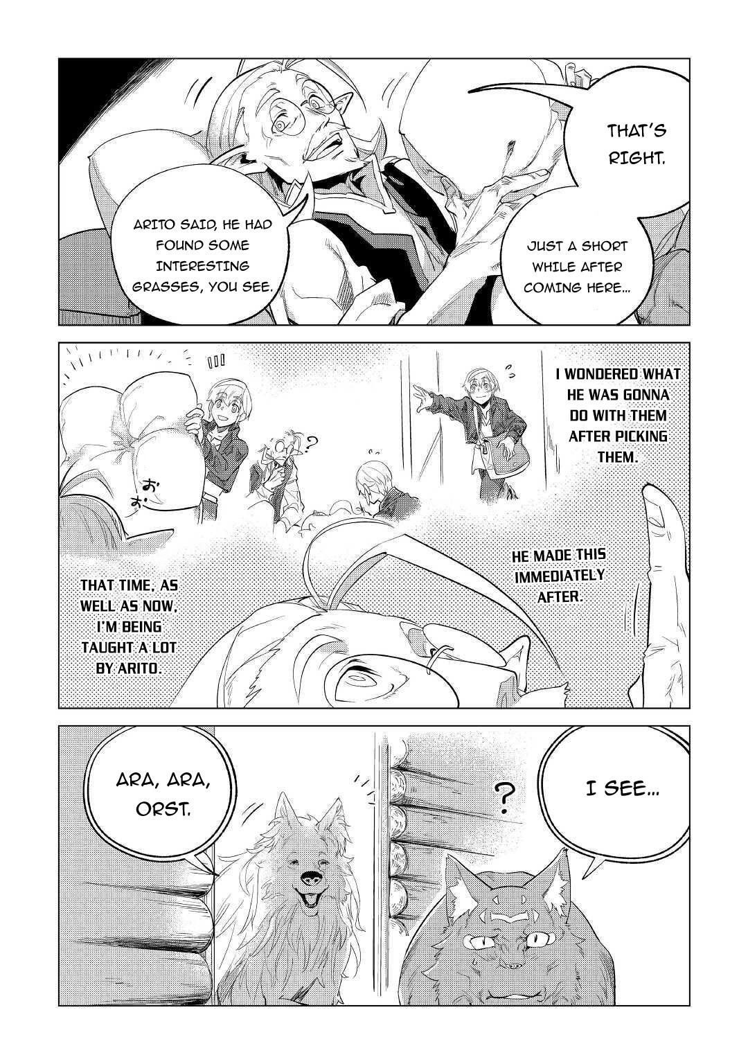 Mofumofu to Isekai Slow Life o Mezashimasu! Chapter 20 - Page 42
