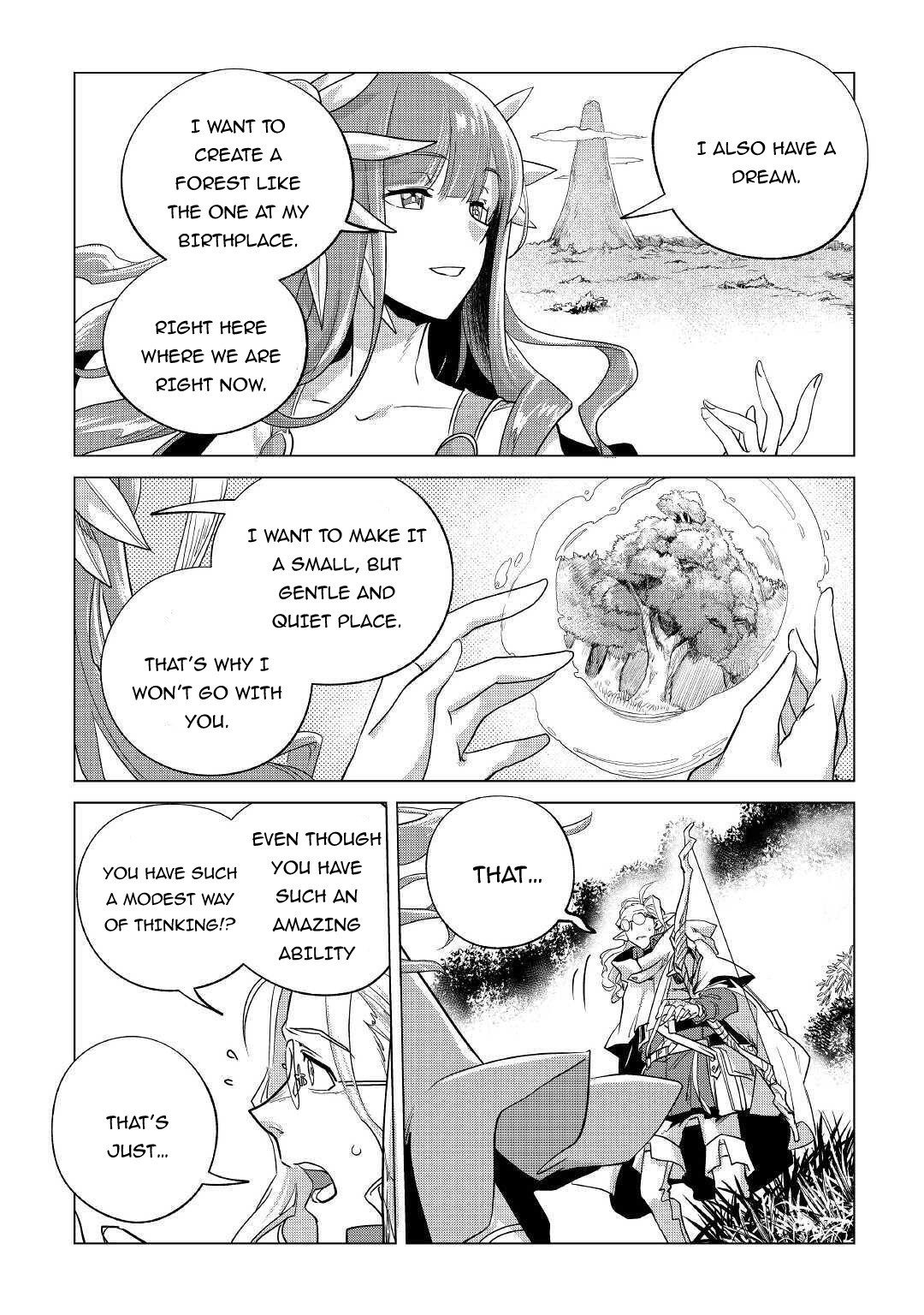 Mofumofu to Isekai Slow Life o Mezashimasu! Chapter 20 - Page 6