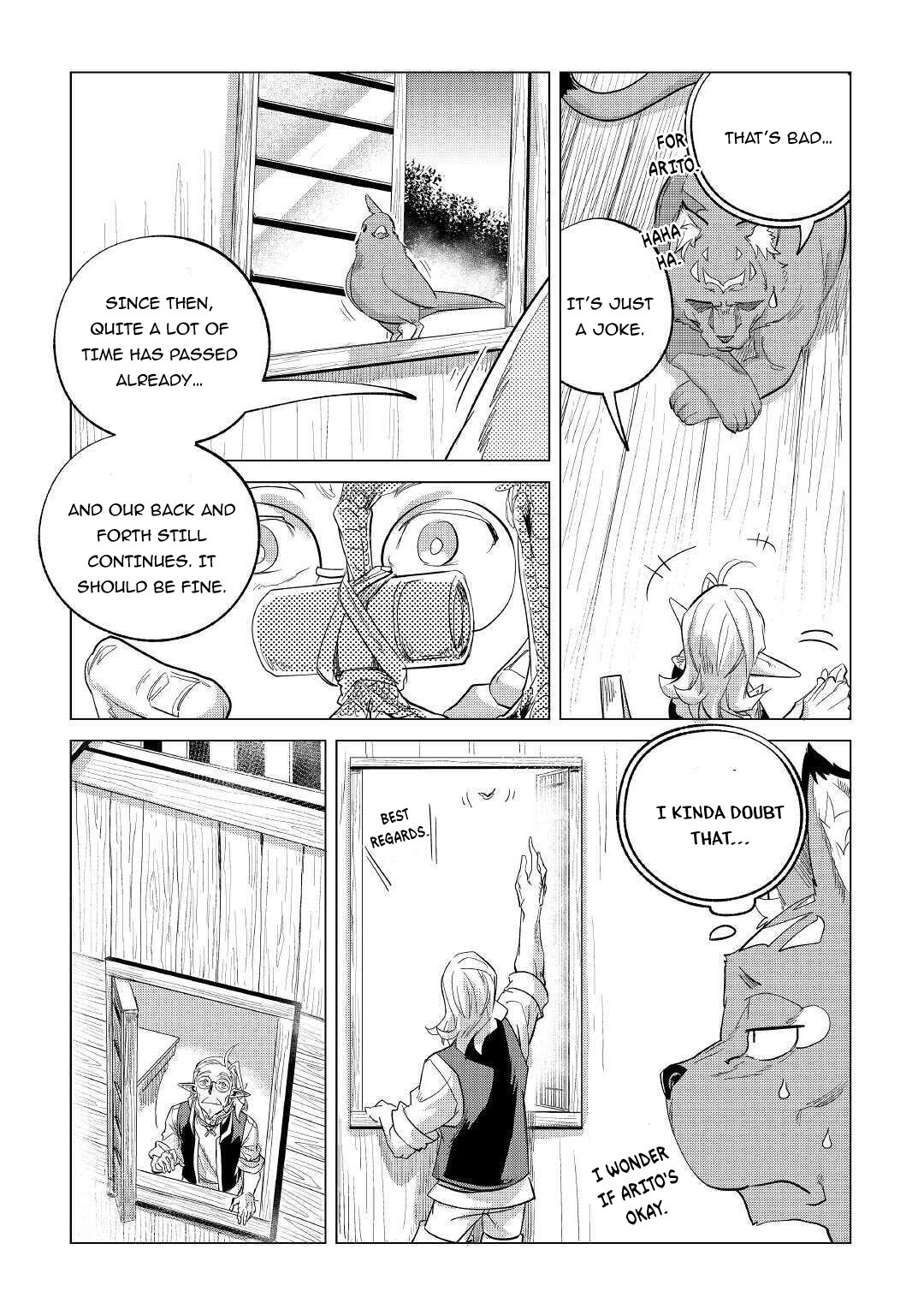 Mofumofu to Isekai Slow Life o Mezashimasu! Chapter 20 - Page 10