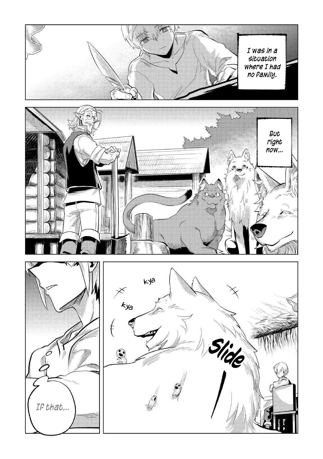 Mofumofu to Isekai Slow Life o Mezashimasu! Chapter 21 - Page 20