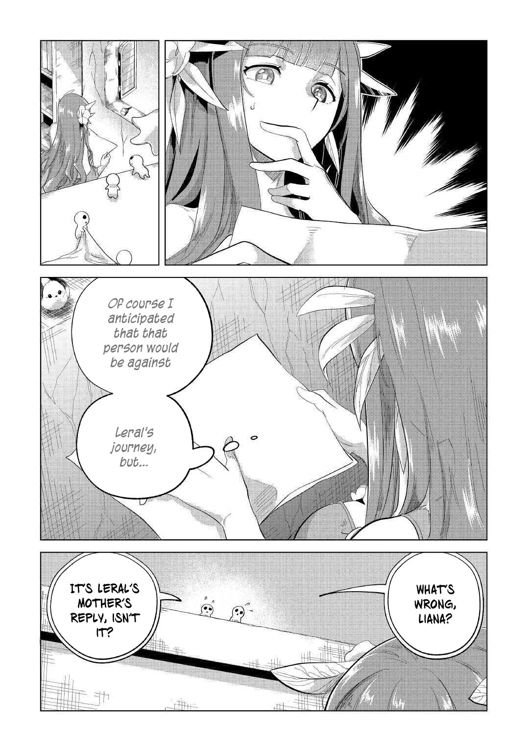 Mofumofu to Isekai Slow Life o Mezashimasu! Chapter 21 - Page 3