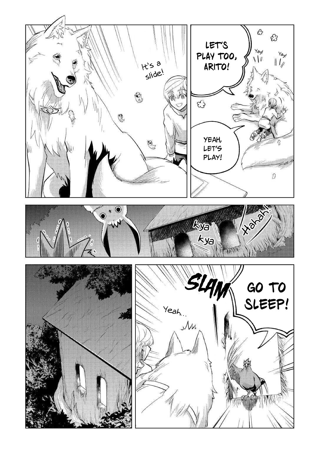 Mofumofu to Isekai Slow Life o Mezashimasu! Chapter 21 - Page 22
