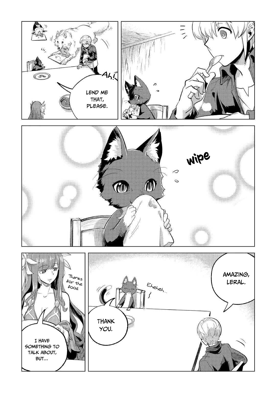 Mofumofu to Isekai Slow Life o Mezashimasu! Chapter 21 - Page 24
