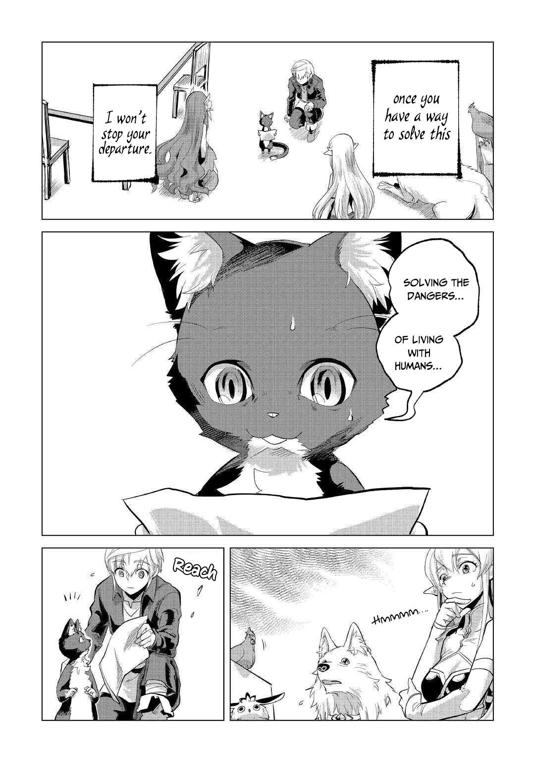 Mofumofu to Isekai Slow Life o Mezashimasu! Chapter 21 - Page 26