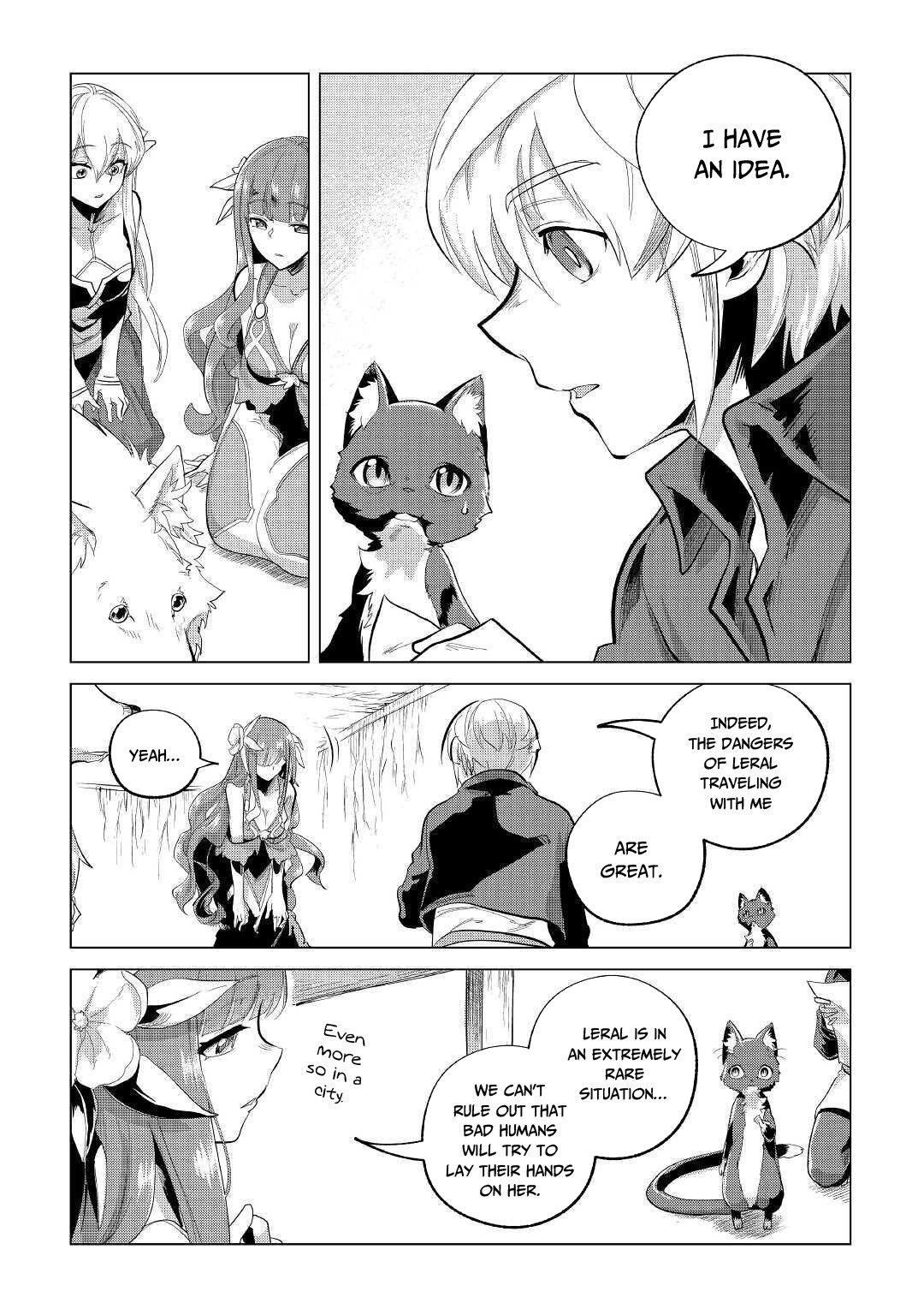 Mofumofu to Isekai Slow Life o Mezashimasu! Chapter 21 - Page 27